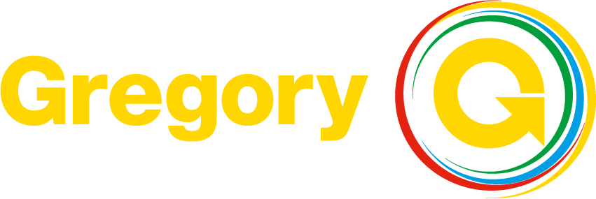 Gregory Group reversed logo