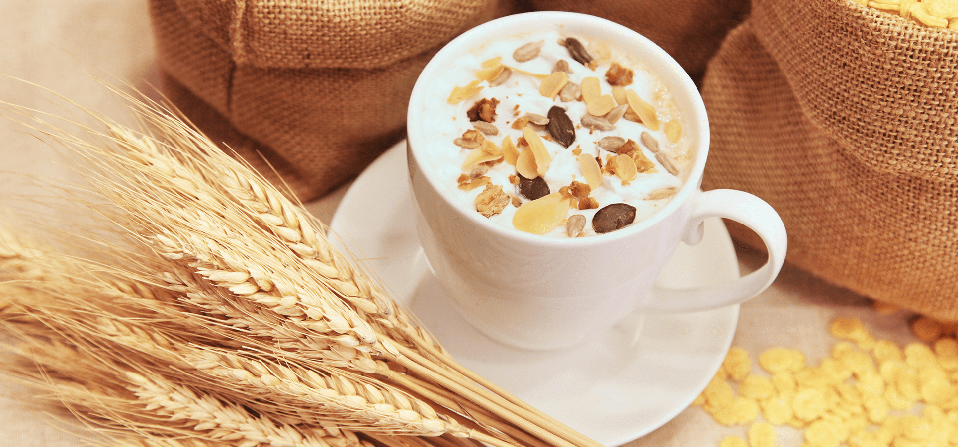 oat milk.
