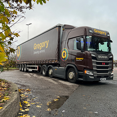 Gregory lorry.