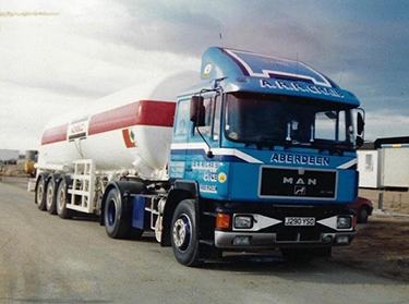 Craib MAN tanker.