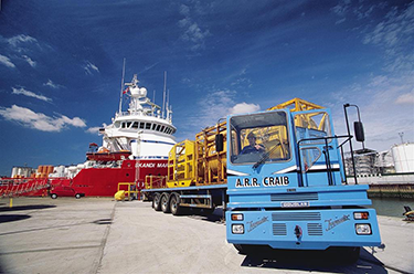 Craib tug at port.