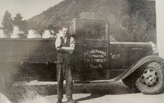 Hayton Coulthard Reo Speedwagon from 1920.