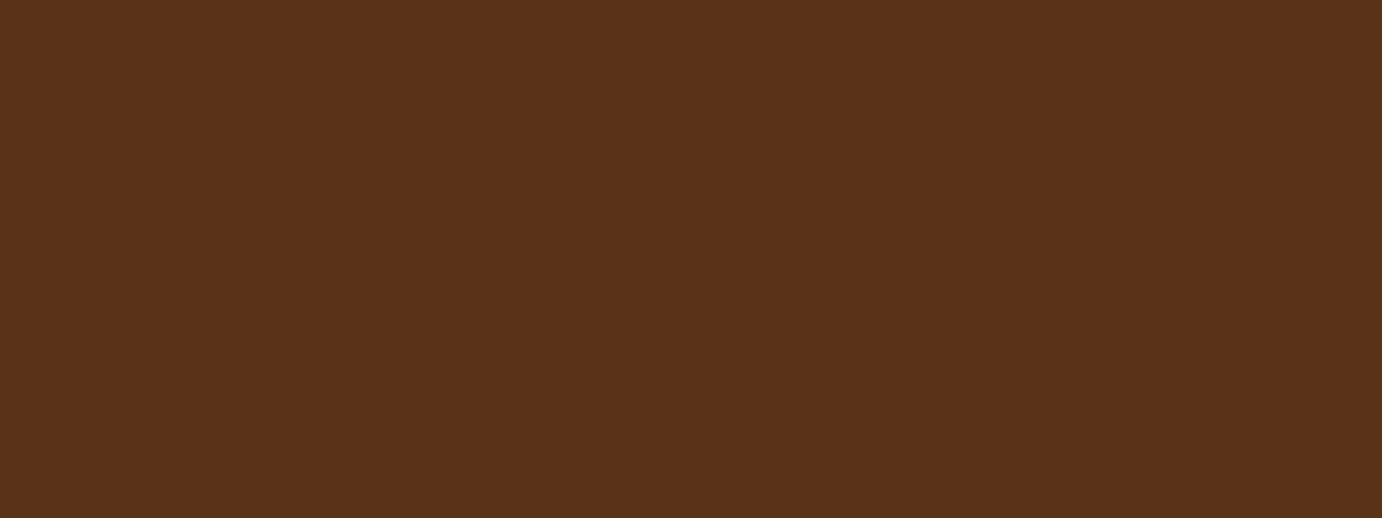 brown banner.