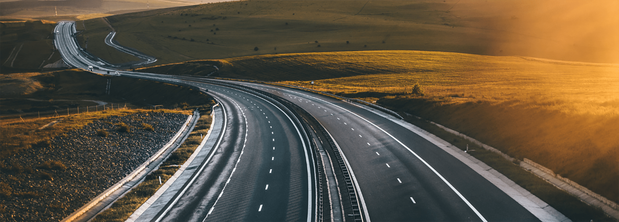 winding road.