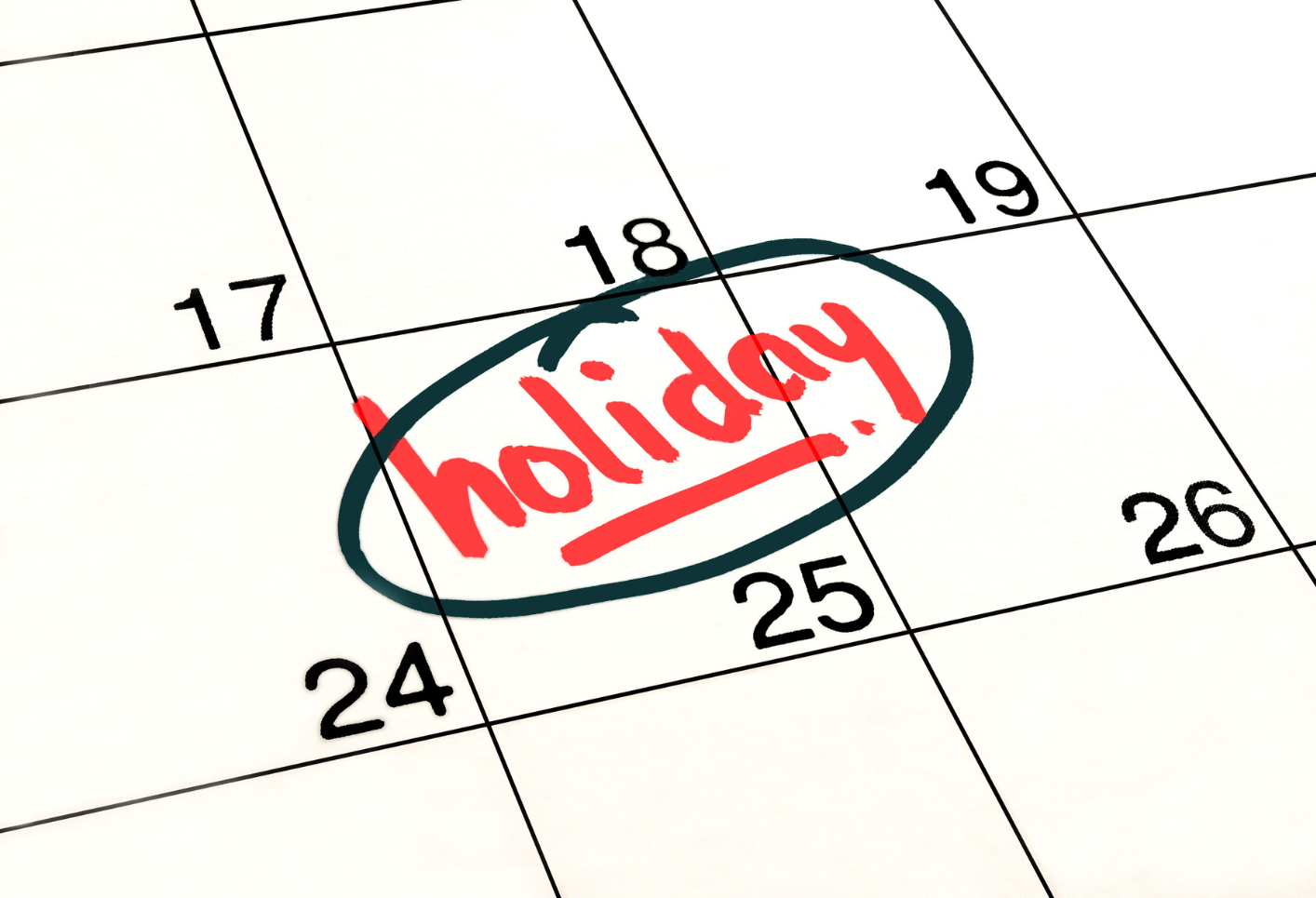 calendar.