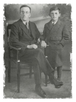 Archie and Jack Gregory.