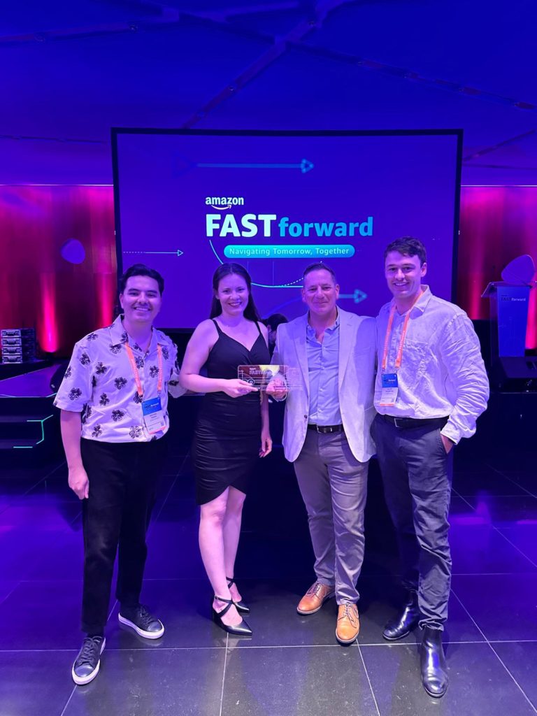 Amazon fastforward Award.