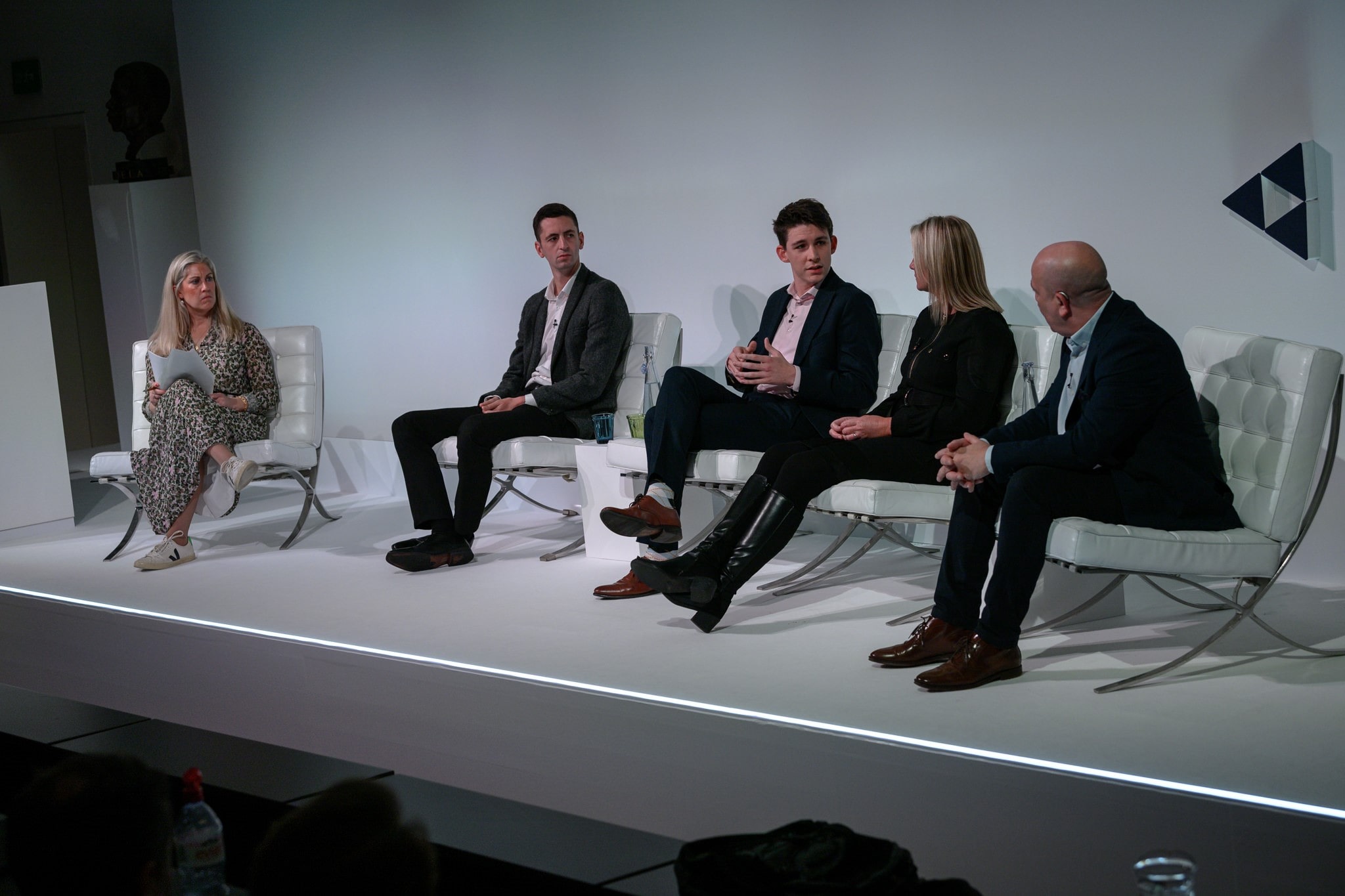 Bertie at EV Summit Oct 23.
