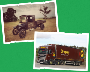 Evolution of Gregory vehicles.
