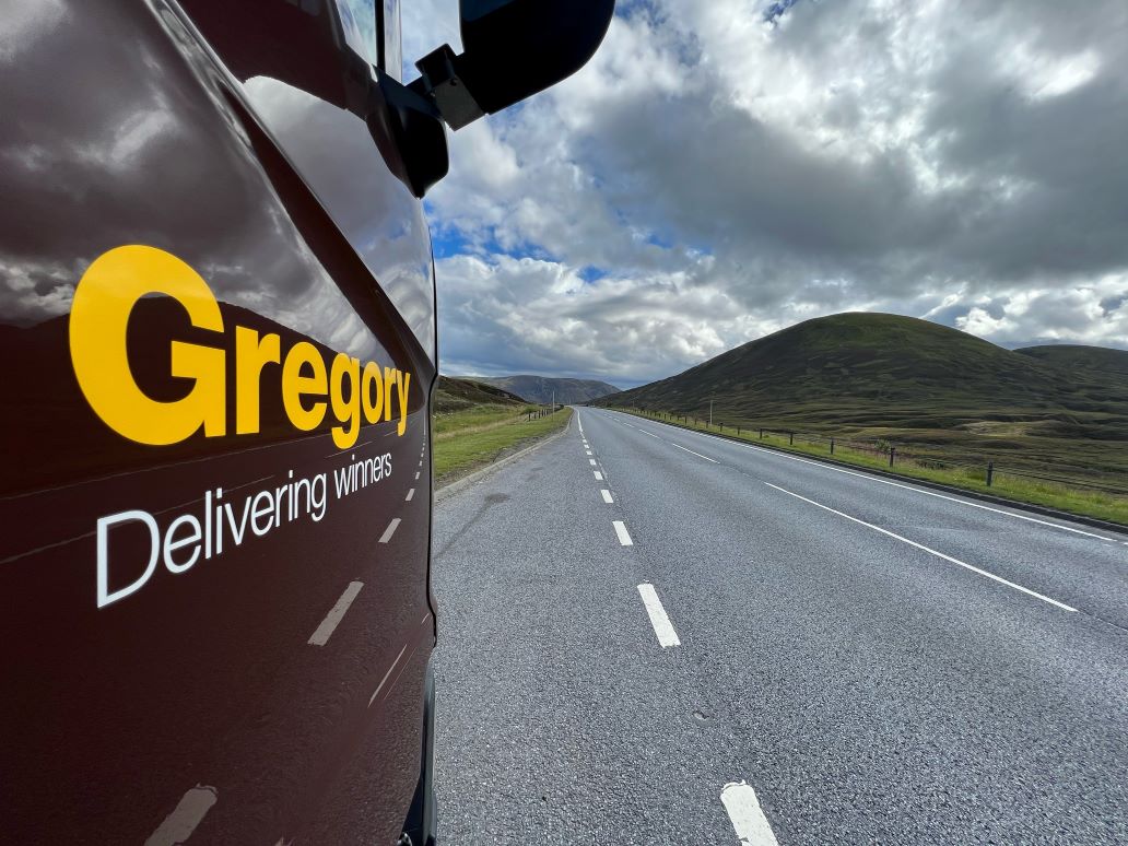 Fast forwarding sustainable logistics.
