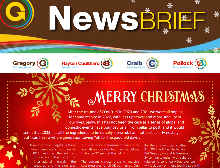 Dec 22 NewsBrief front cover.