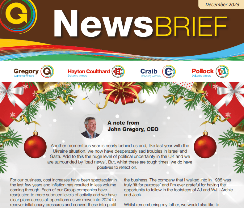 December 23 NewsBrief.
