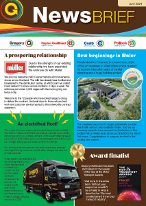 NewsBrief June 2024 front cover.