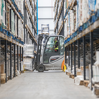 warehouse.