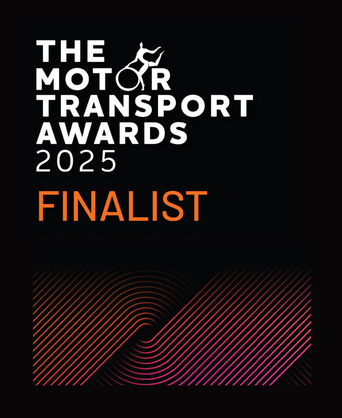 2025 Motor Transport Award finalist.